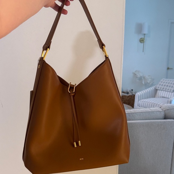Aria shoulder bag JW PEI brown leather - Picture 5 of 7